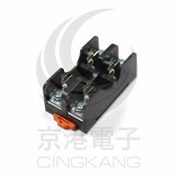 京港電子【131006000002】TFBR-101 天得 軌道式臥式保險絲座 1P 10A 歷史價格詳細信息