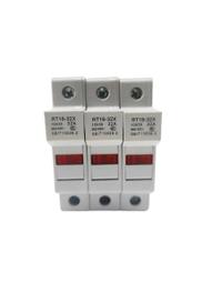 RT18-32X AC 380V 32A 1 Pole DIN Rail Mount Fuse Base gray white A3GS 歷史價格詳細信息