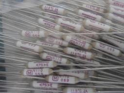 2A 115度 溫度保險絲 馬達專用1支5元 (10支1拍) 歷史價格詳細信息