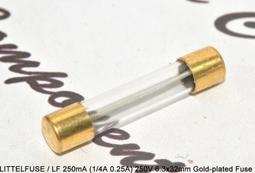 Littelfuse / LF 1A 250V 235 系列 (F快熔) 5x20mm 玻璃保險絲 1顆1標 歷史價格詳細信息