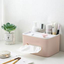 buy360 創意多功能口哨紙巾盒卡扣按鈕式半透膜明免打孔收納盒 yb1[9513400] 歷史價格詳細信息