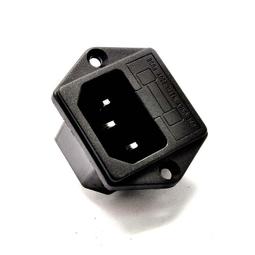 全銅腳AC006 2孔電源插座 8字插座 8字電源線插座 2孔電源接口 240-01261 歷史價格詳細信息