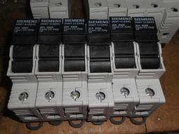 西門子 SIEMENS 陶瓷保險絲座3NW7 011 軌道式 保險絲尺寸10*38. 額定電流 32A (D2) 歷史價格詳細信息