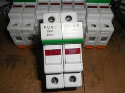 FUSE 保險座5*20 優質保險管座/保險絲座 10A/250V AC X02976 歷史價格詳細信息