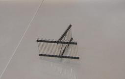 間距2.54mm 雙排針 貼片SMT 2*2/3/4/5/6/8/10/12/15/20/40P環保 177-03661 歷史價格詳細信息