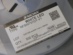 3030燈珠 LED液晶電視背光燈珠 1W 6V 3030 高亮冷白光 貼片 231-01862 歷史價格詳細信息