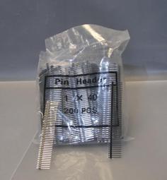 單排針 1*40 單排彎針 2.54MM間距 歷史價格詳細信息