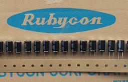 日本 Rubycon 電容 4.7UF 50V YXA  1拍10入 現貨 歷史價格詳細信息