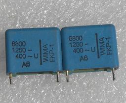 WIMA電容1000v0.047uF紅威馬47n 0.047uf MKP10 德國原全新威瑪 歷史價格詳細信息