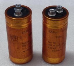 拆機原裝德國 BeSUre 德寶 250v4.7uf MKP 分頻發燒軸向薄膜電容 歷史價格詳細信息