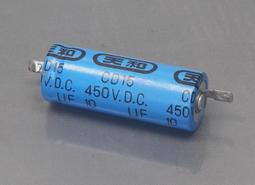 電壓:450V,容量:10uF,電解電容器-台灣現貨,-單顆下標網址,台灣現貨,下午3:30之前結帳,當日寄出 歷史價格詳細信息