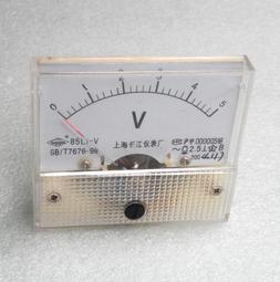 85C1 GB/T7676-98 Analog Panel AMP Meter Voltmeter Gauge DC 0-30V/50V 0-5A/10A 歷史價格詳細信息