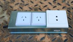 進口插排插座收納盒延長線電源線數據線充電器電線桌面集線器 歷史價格詳細信息