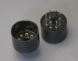 大8腳電子管座 大八腳管座EL34 KT88 6550 KT66 274B 6V6搭棚管座-滿200元發貨 歷史價格詳細信息
