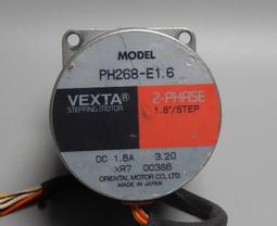 PH268-21B ORIENTAL VEXTA 2-PHASE STEPPING MOTOR E1685 歷史價格詳細信息