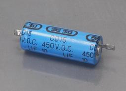 電壓:450V,容量:10uF,電解電容器-台灣現貨,-單顆下標網址,台灣現貨,下午3:30之前結帳,當日寄出 歷史價格詳細信息