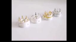 陶瓷燈座 大功率E27螺口燈頭 防水耐高溫 led節能燈 明裝吸頂燈座-3件發貨 歷史價格詳細信息