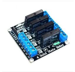 4路固態繼電器模塊 擴展板 高電平觸發 帶保險絲/5V/12V/24V可選 工業級雙面PCB 歷史價格詳細信息