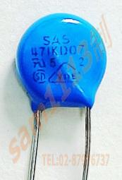 113突波吸收器 ZNR S20K275 EPCOS 壓敏電阻 AC275 20D431K >>5個 歷史價格詳細信息