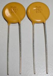 VARISTOR 壓敏電阻(突波吸收) (JOYIN 久伊  JVR10S561K ) 10∮ 560V  ±10% 歷史價格詳細信息