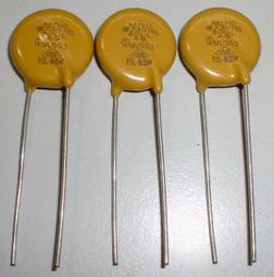 VARISTOR 壓敏電阻(突波吸收) (JOYIN 久伊  JVR10S561K ) 10∮ 560V  ±10% 歷史價格詳細信息