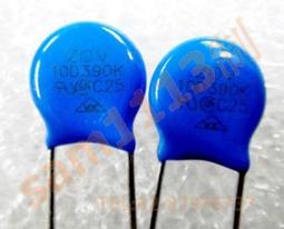 113突波吸收器 ZNR 07D391K 壓敏電阻 AC250 DC320 07D391 >>20個 歷史價格詳細信息