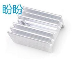 【散熱片】TO-220 三極管鋁散熱器 黑色單針款 15*10*30mm 廠家直銷 歷史價格詳細信息