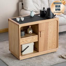 一體茶桌火燒石功夫茶几多功能簡約辦公實木泡茶臺客廳中式電視櫃 歷史價格詳細信息