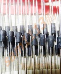 113二極體 TVS P6KE6.8A / P6KE6.8CA DO-15 突波吸收 瞬態抑制 P6KE6.8 歷史價格詳細信息