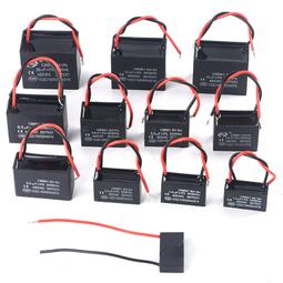 1.5uf/2.5uf/3.5UF/4.5UF空調外風機啟動電容CBB61 450V 插腳插片 歷史價格詳細信息