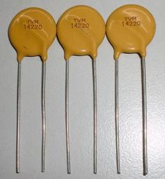 VARISTOR 壓敏電阻(突波吸收) (JOYIN 久伊  JVR10S561K ) 10∮ 560V  ±10% 歷史價格詳細信息