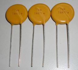 VARISTOR 壓敏電阻(突波吸收) (JOYIN 久伊  JVR10S561K ) 10∮ 560V  ±10% 歷史價格詳細信息