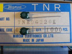 VARISTOR 壓敏電阻(突波吸收) (JOYIN 久伊  JVR10S561K ) 10∮ 560V  ±10% 歷史價格詳細信息