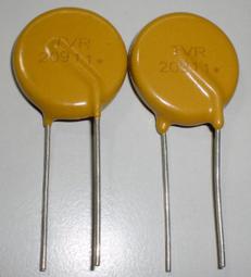 VARISTOR 壓敏電阻(突波吸收) (JOYIN 久伊  JVR10S561K ) 10∮ 560V  ±10% 歷史價格詳細信息