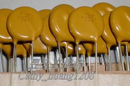 VARISTOR 壓敏電阻(突波吸收) (JOYIN 久伊  JVR10S561K ) 10∮ 560V  ±10% 歷史價格詳細信息