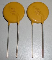 VARISTOR 壓敏電阻(突波吸收) (JOYIN 久伊  JVR10S561K ) 10∮ 560V  ±10% 歷史價格詳細信息