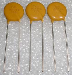 VARISTOR 壓敏電阻(突波吸收) (JOYIN 久伊  JVR10S561K ) 10∮ 560V  ±10% 歷史價格詳細信息