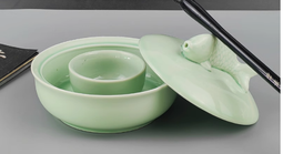 陶瓷墨池墨盤墨盒墨碟墨蝶墨水硯專用帶蓋筆洗三件文房四寶書法用品國畫工具擱筆筆山筆舔毛筆字洗筆缸 歷史價格詳細信息