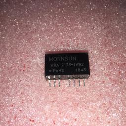 WRA1215SD-1WR2金升陽1W寬壓9~18V輸入隔離穩壓正負15V輸出DC電源 歷史價格詳細信息