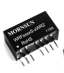 WRF4805S-1WR2 1W寬電壓輸入48V，隔離3000V穩壓單路5V輸出 歷史價格詳細信息
