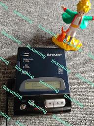 球球推薦 SHARP/夏普MD随身听DS77蓝色妖姬底座，成色新，功能 歷史價格詳細信息