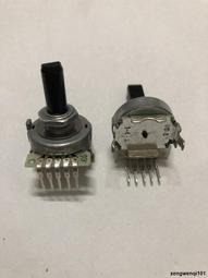 日本NOBLE貴族EC16型編碼器24定位點24脈沖數軸長15MM數字電位器 歷史價格詳細信息