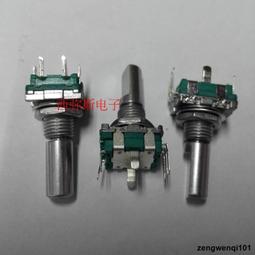 台產EC11系列編碼器  編碼開關 360度音量開關 數字電位器 20脈沖 歷史價格詳細信息