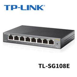 TP-LINK TL-SG108E 8埠 Gigabit簡易智慧型網路交換器 10/100/1000Mbps 歷史價格詳細信息