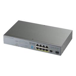 ZyXEL合勤 GS1100-10HP 8埠 GbE網路供電交換器 歷史價格詳細信息