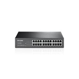 TP-LINK TL-SF1024D 24埠10/100Mbps桌上/機架式交換器 -24個10/100Mbps RJ45 連接埠 歷史價格詳細信息