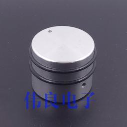 全鋁旋鈕 實心鋁合金旋鈕 膽機功放音量電位器旋鈕齒帽 25mm 30mm-滿200元發貨 歷史價格詳細信息