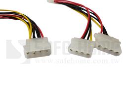大4P*2 轉 PCI-E 6+2 8P 挖礦 礦機 高階 顯示卡 專用 電源線 顯卡電源 顯示卡電源線 PW-66 歷史價格詳細信息