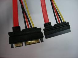 7+15P【阿財電料】PC-27 線 VA SATA 電源線 筆電 光碟機 一體 延長線 PC 硬碟 電腦 排線 SSD 歷史價格詳細信息