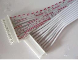 XH紅白排線雙頭XH2.54插頭 連接線單頭長10/20/30CM 2P/3/4/9/12P~百寶閣 歷史價格詳細信息